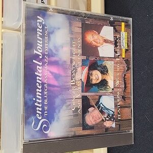 sentimental journey the bluegrass jazz experiment cd